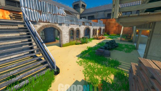 La Map Goulag de Valouzz dans Fortnite