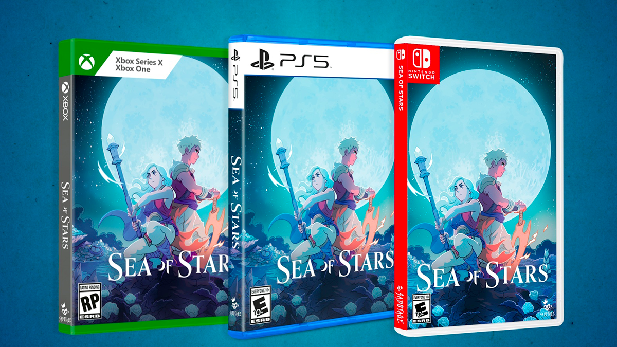 Sea of Stars version Physique date de sortie : quand sort la version réel ?