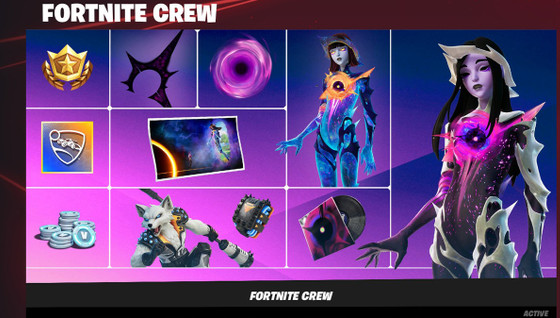 Club Fortnite Septembre 2023 : Comment débloquer le skin Astrea ?