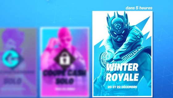 Classement & Résultats Winter Royale