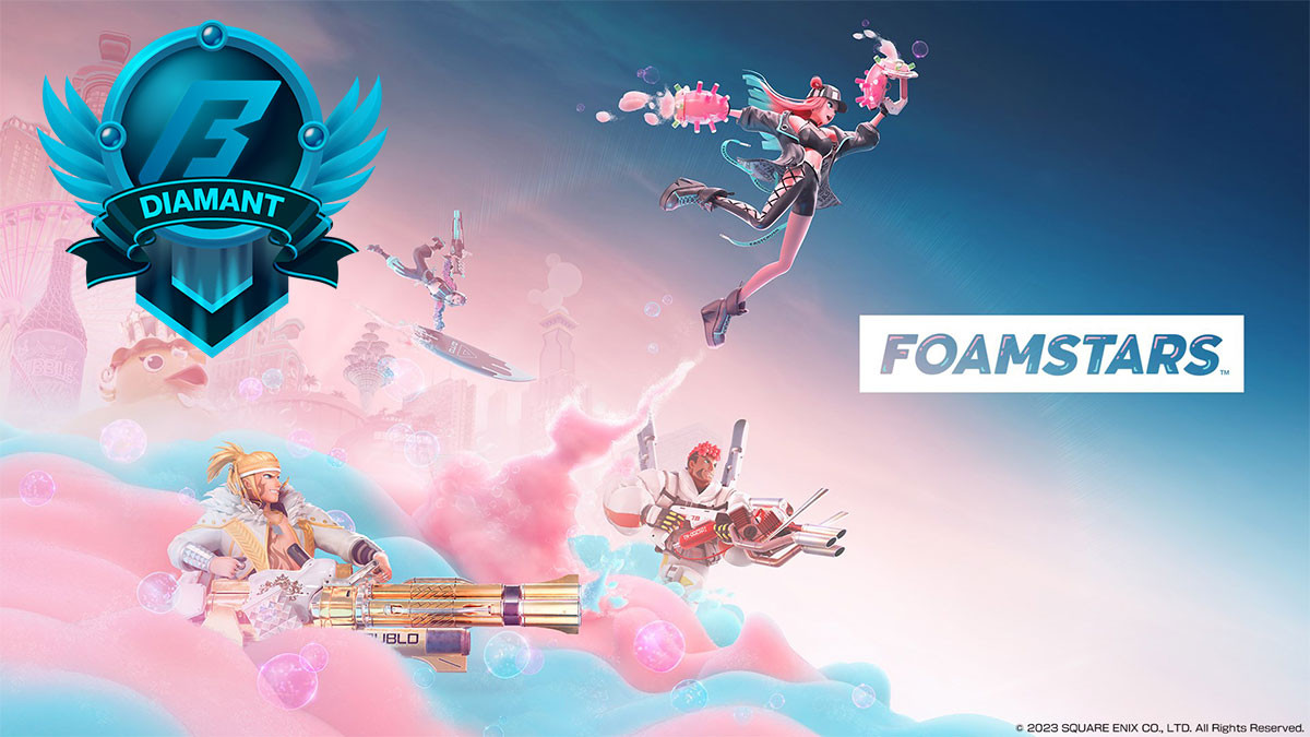 Preview Foamstars : un FPS qui vous invite à une soirée mousse déjantée et c'est brillant !