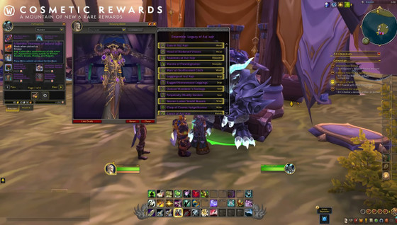 Legion Remix Roadmap : toutes les phases et leurs récompenses sur World of Warcraft