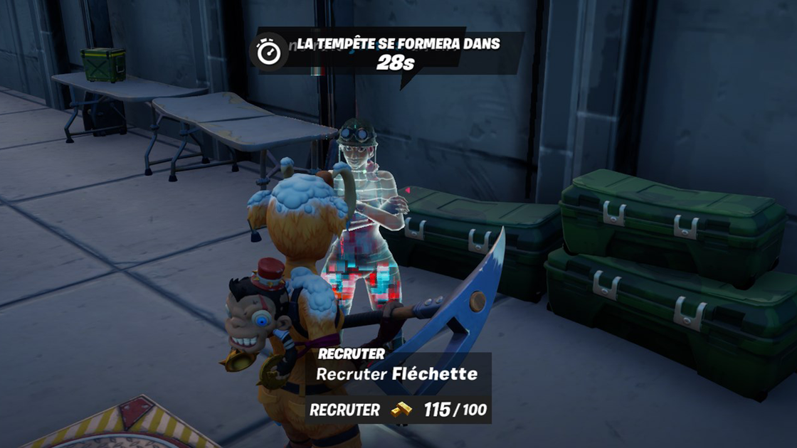 Fortnite : Gagner des lingots pour recruter le personnage, défi et quête semaine 14