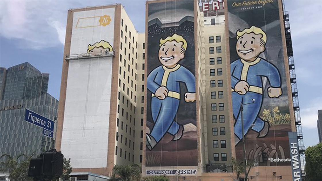 Fallout 76 au coeur de la conférence Bethesda de l'E3