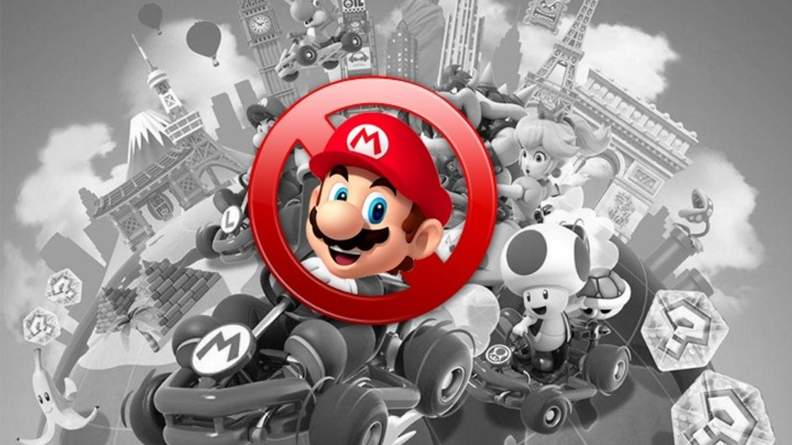 Mario Kart Tour : Hack et triche, tout est interdit par Nintendo