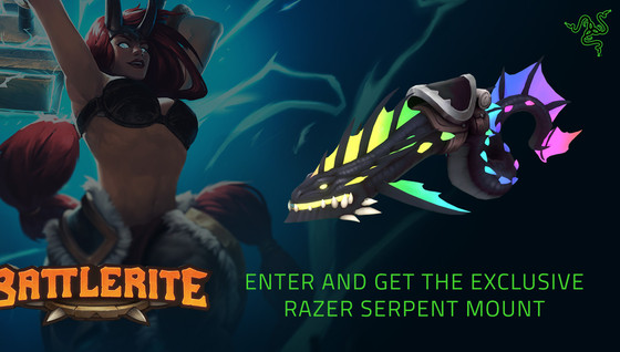 Débloquer la monture Serpent Razer