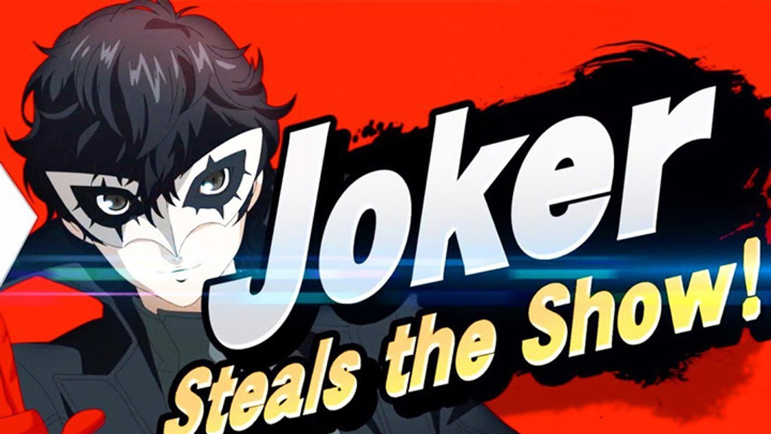 Super Smash Bros Ultimate : Mise à jour 3.0, arrivée de Joker et du mode créateur de stage