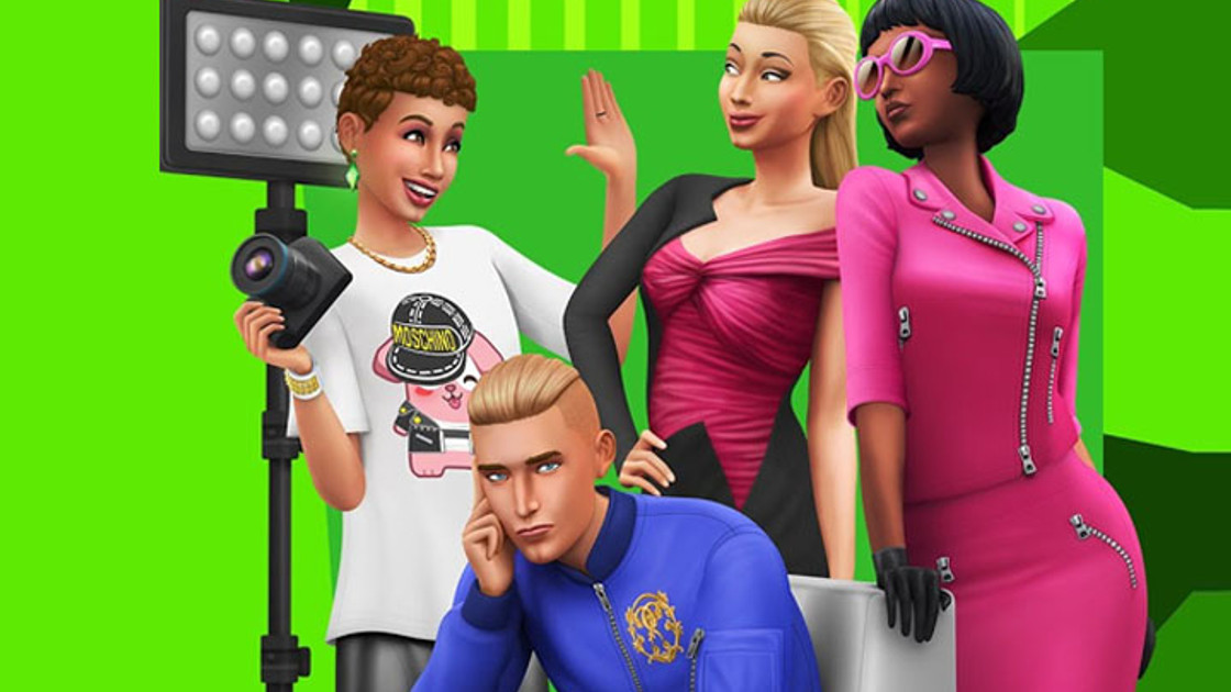 Les Sims 4 : Kit d'objets Moschino, date de sortie sur PC, PS4 et Xbox ONE