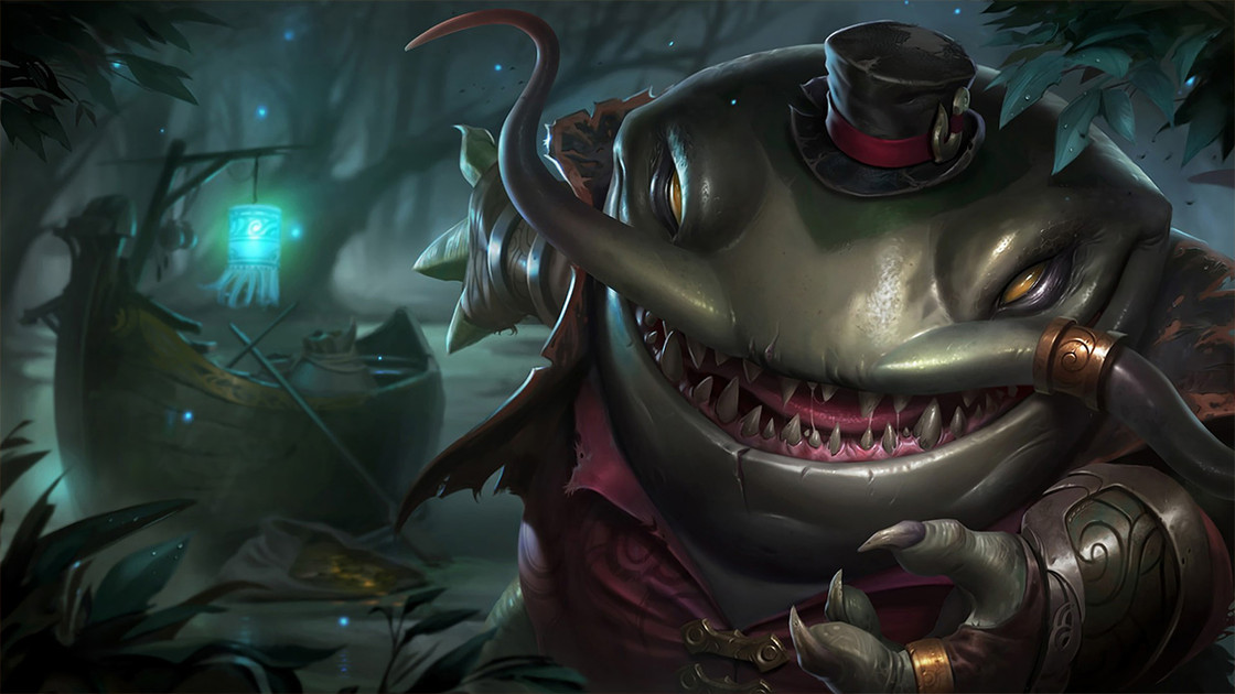 TFT : Légende Tahm Kench, quelles augments donne-t-elle au Set 9 ?