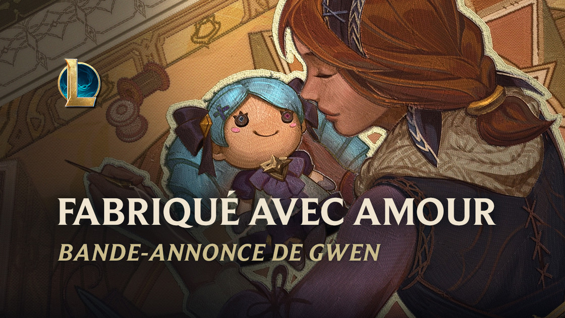 LoL : Gwen est le prochain champion, sorts et teaser