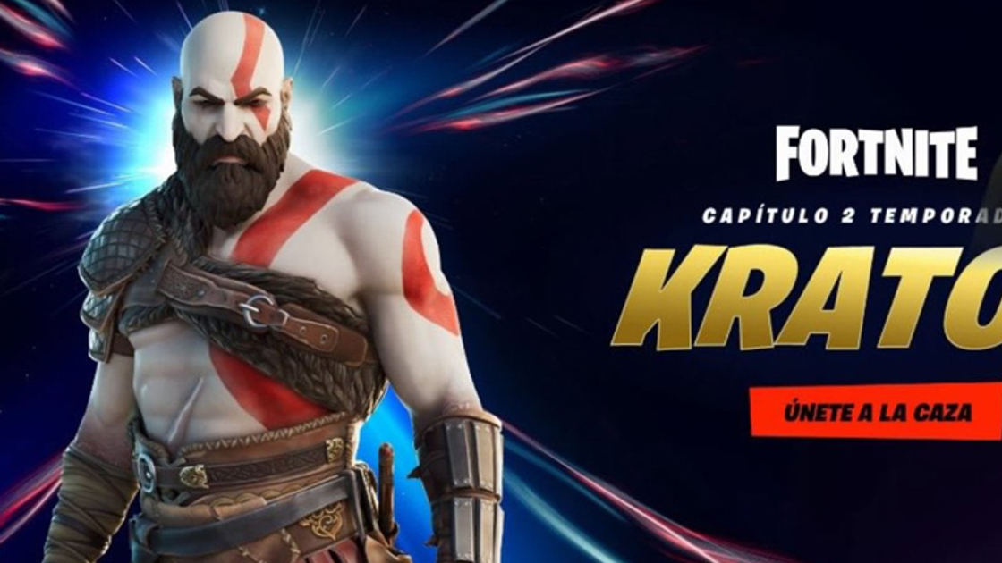 Kratos dans Fortnite, bientôt un skin dans la boutique d'objets ?