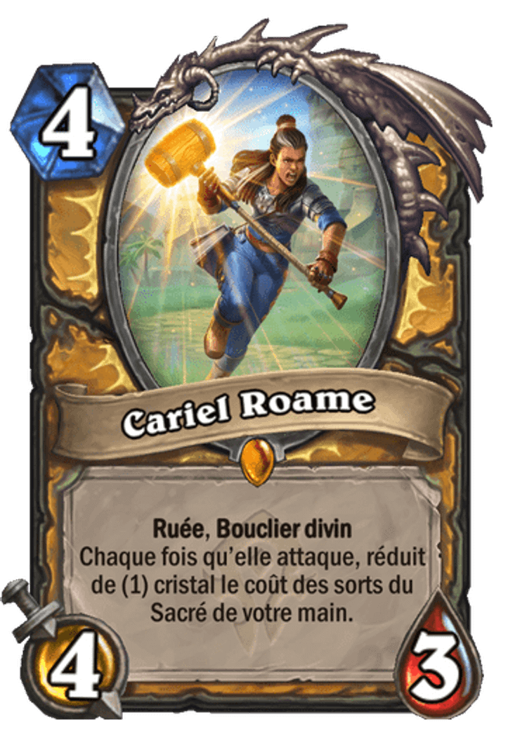 cariel-roame-nouvelle-carte-forge-tarrides-extension-hearthstone