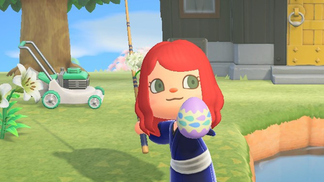 Animal Crossing New Horizons : Oeuf aquatique, comment l'avoir ?