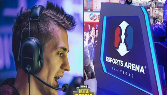 Tournoi de Ninja à Vegas