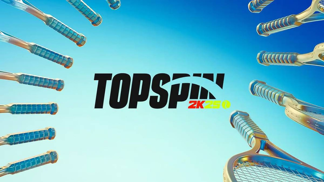 Top Spin 2k25 : Date de sortie du nouveau jeu de tennis signée 2K Sports !