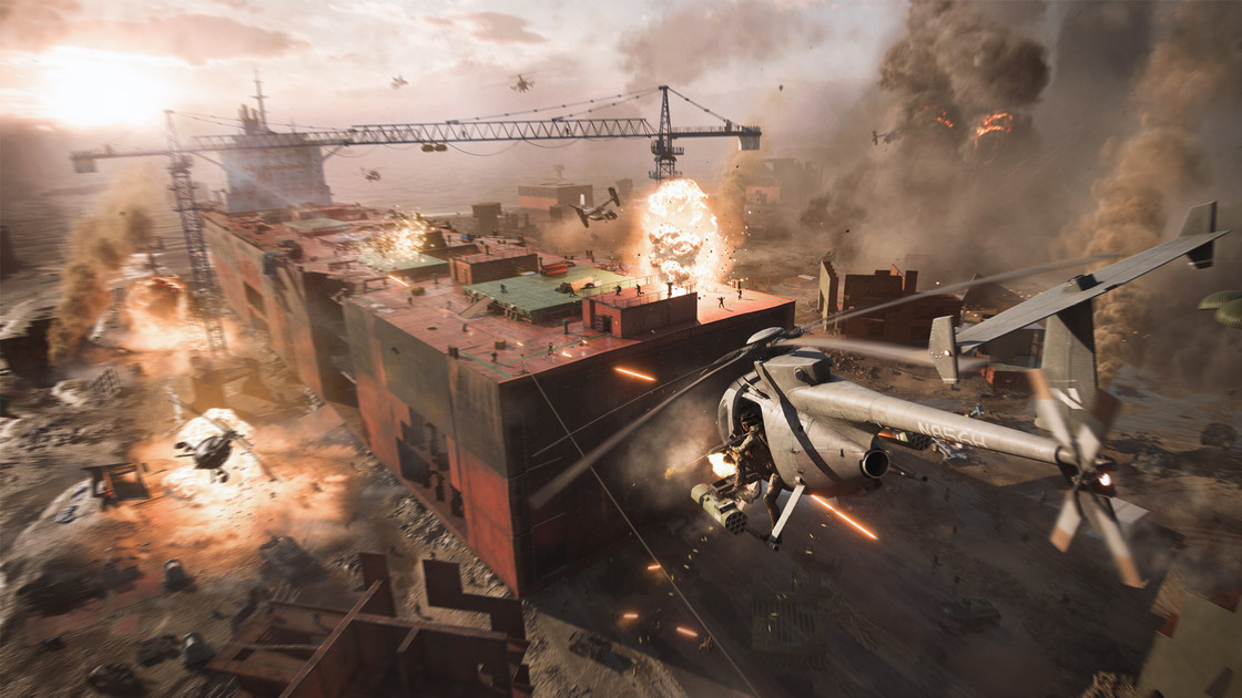 Comment déployer un avion de chasse dans Battlefield 2042 ?