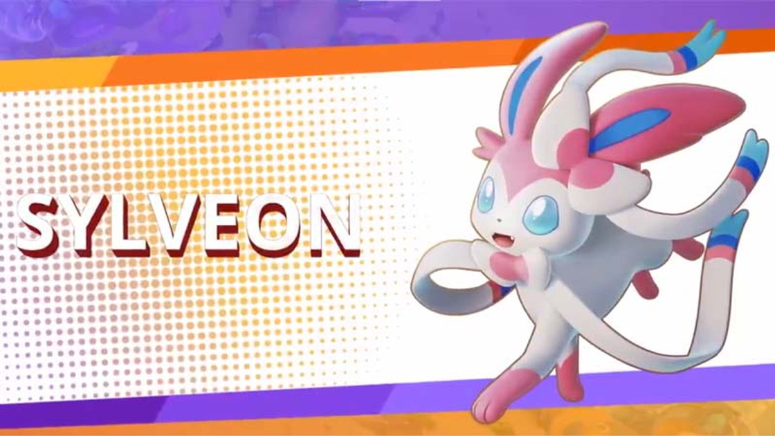 Nymphali (Sylveon) Pokemon Unite, meilleurs build, moves et objets