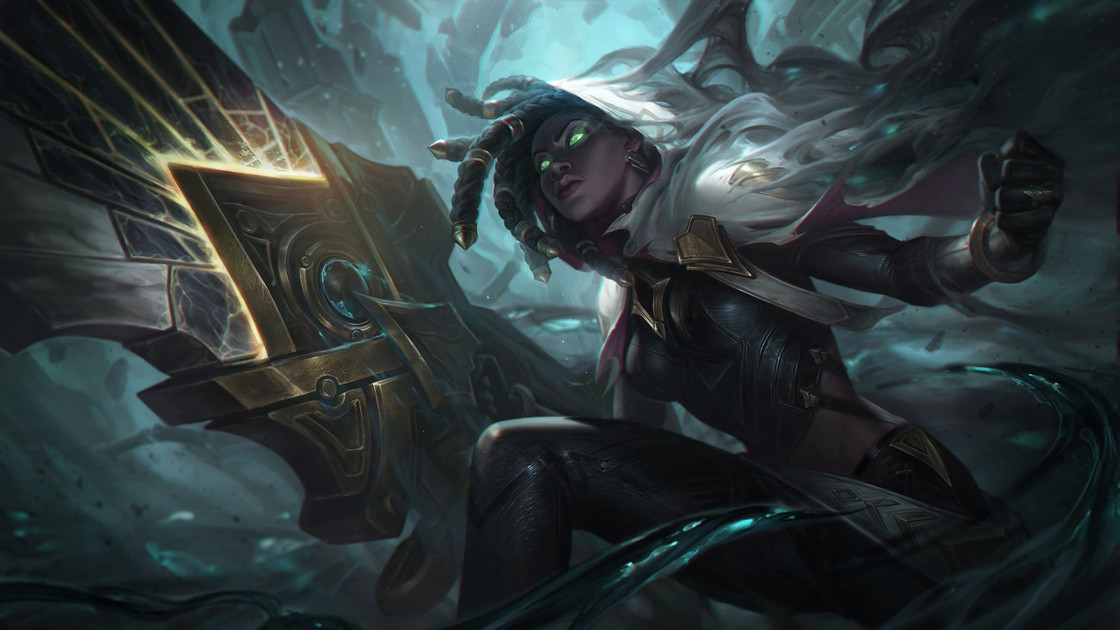 TFT : Senna, infos, origine et classe du champion du set 2 de Teamfight Tactics