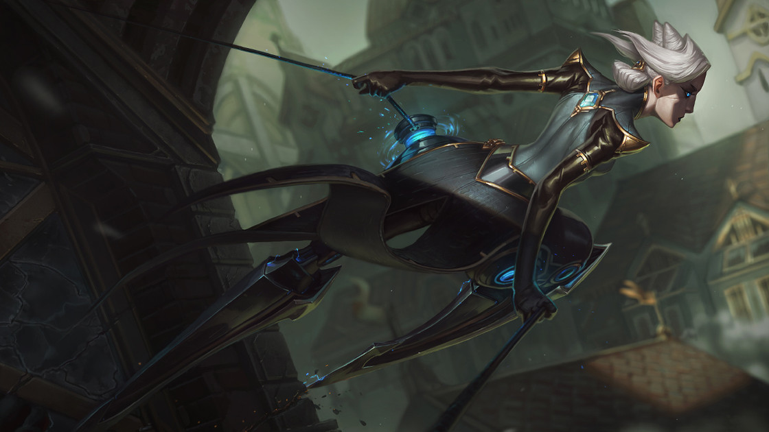 LoL : Guide Camille mid, runes et build patch 9.11