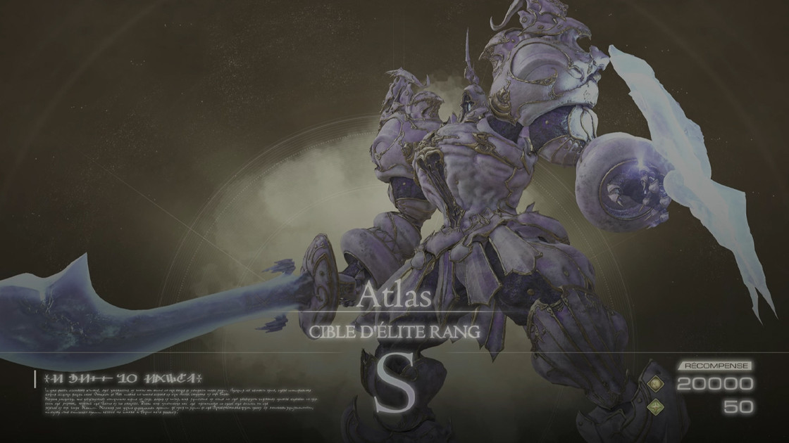 FF16 Géant en sommeil (Atlas) : où trouver la cible d'élite du village abandonné de Rosalia sur Final Fantasy XVI ?