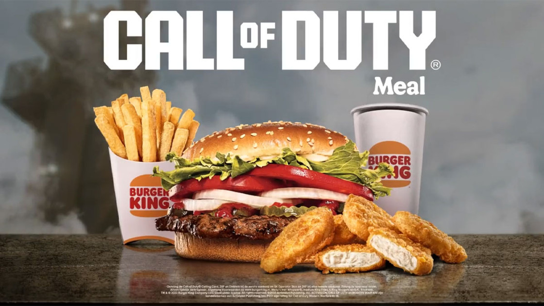 Call of Duty MW3 : comment obtenir le skin Burger King et les récompenses ?