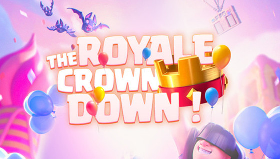 Comment s'incrire au Royale Crown Down de Clash Royale ?