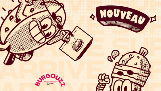 Burgouzz, les restaurants de Valouzz, ouvrent leurs portes à Paris !