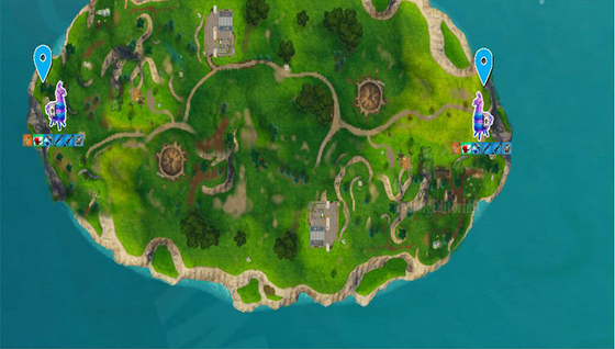 Concept : une carte pour le 1v1