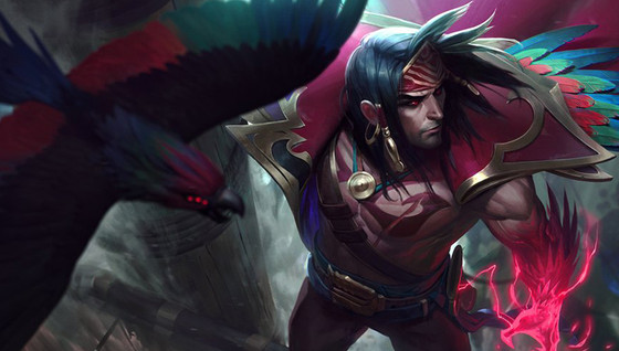 Sorts du nouveau Swain en vidéo