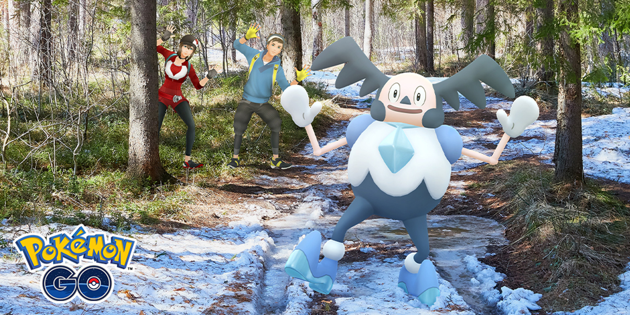 Étude spéciale Ticket M. Mime de Galar et évènement Pokémon associés au froid et aux bruits