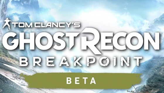 La bêta de Ghost Recon Breakpoint disponible