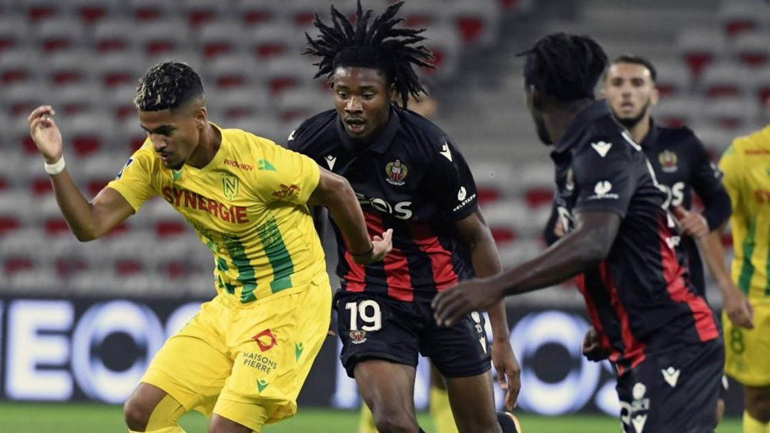 Nantes Nice Twitch streaming, comment suivre le match du 12 septembre 2021 ?