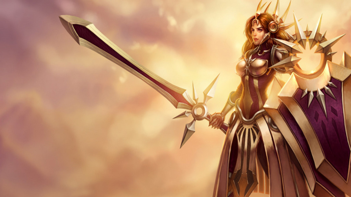 Leona Support S9 : build, runes et stuff - Guide LoL