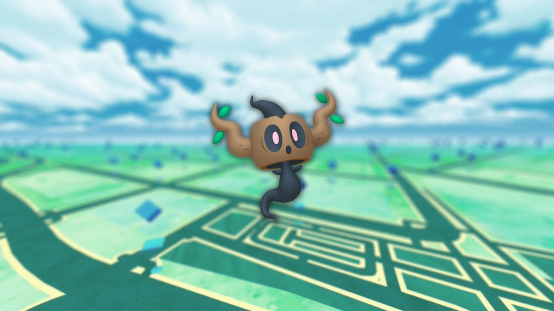 Brocélôme dans les Heures de Pokémon Vedette d'octobre 2023 sur Pokémon GO