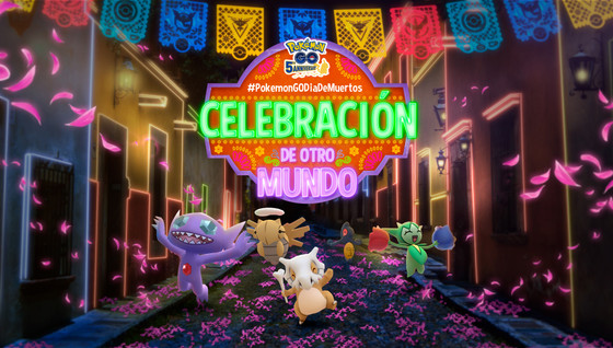 L'événement Día de Muertos arrive sur Pokémon GO