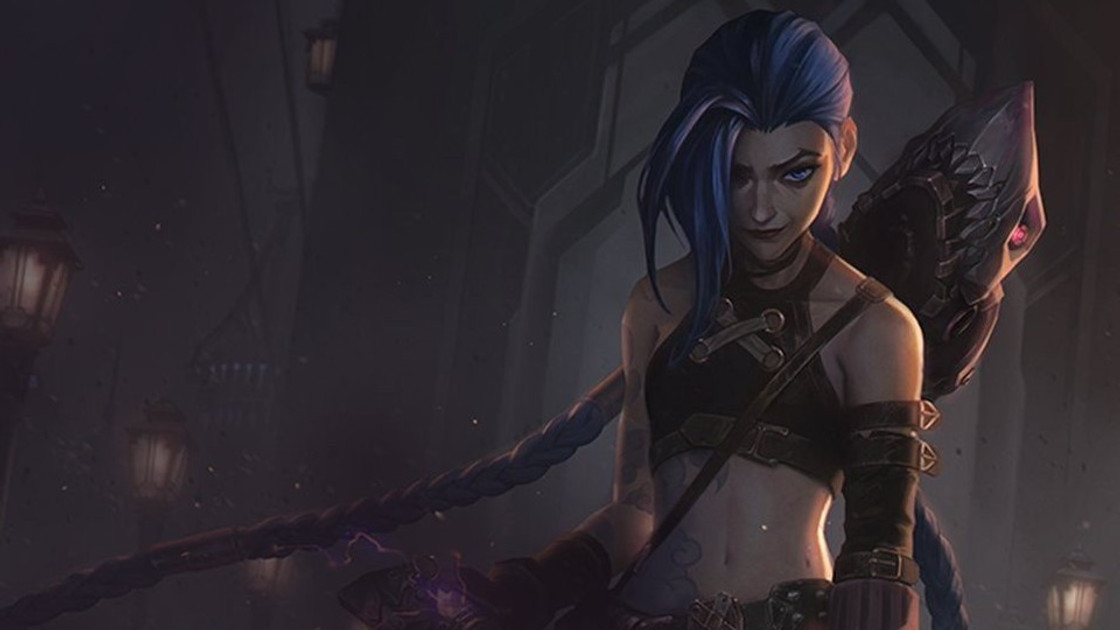 Jinx Arcane, quel est le lore du champion de LoL ?