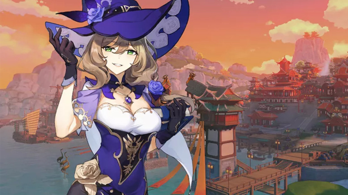 Cadeau pour Lisa Genshin Impact, que faut-il lui offrir ?