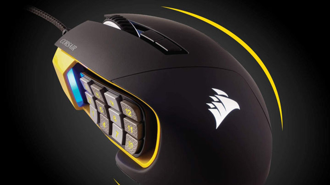 Meilleur souris MMO, prix et infos