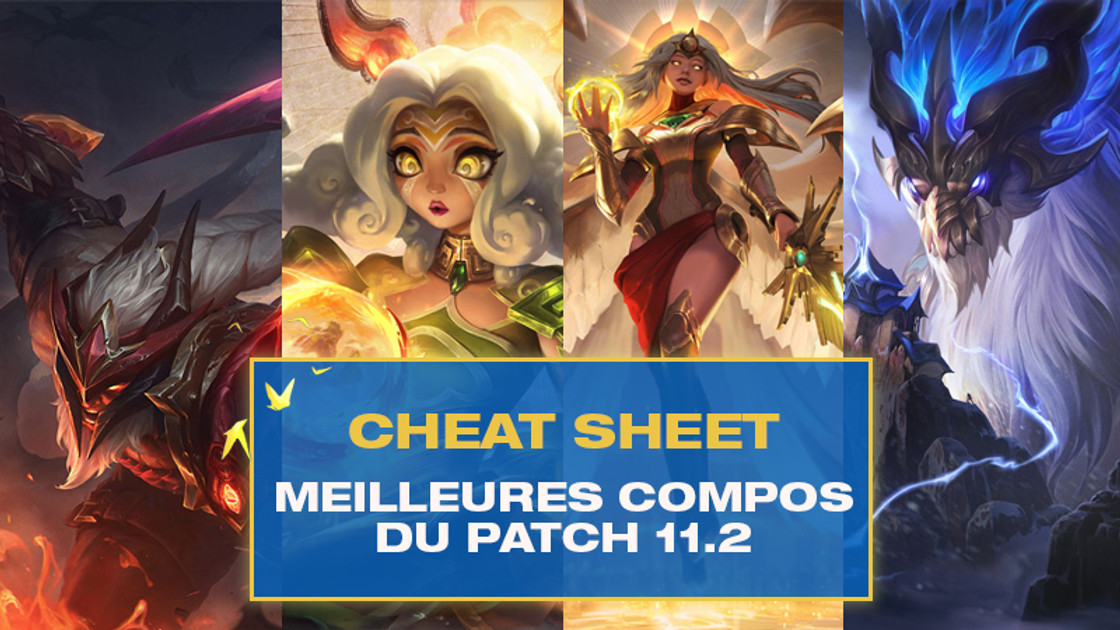 TFT Set 4.5 : Cheat sheet des meilleures compos du patch 11.2