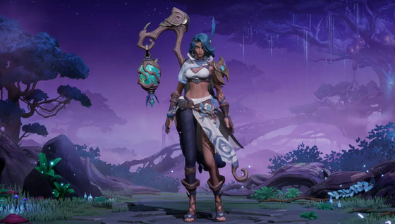 Tarisland Sacrifice Rituel de Fantôme (Necro) Build Guérison de l'âme PvE PvP
