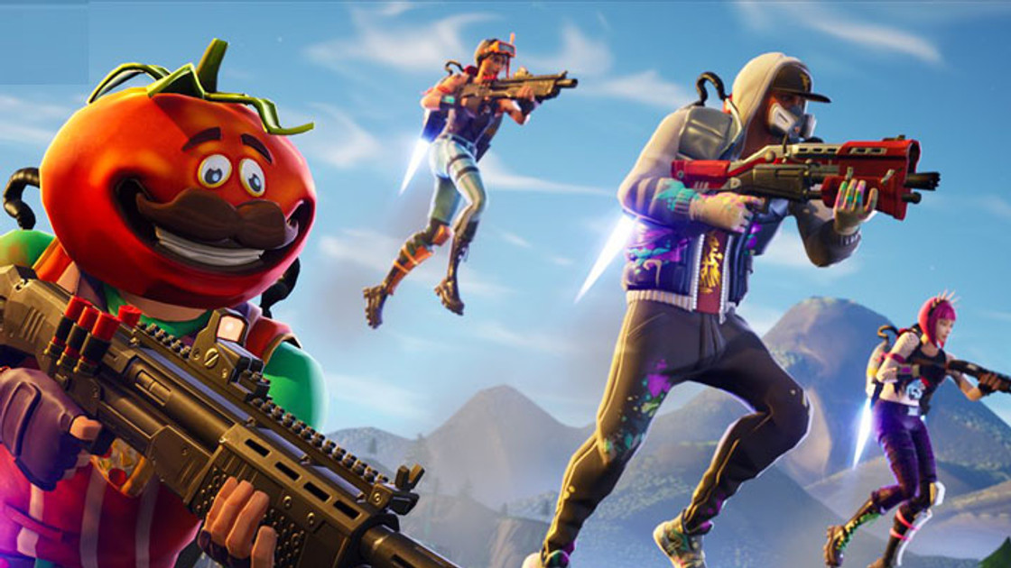 Fortnite : Coups de pompe, nouveau mode de jeu temporaire