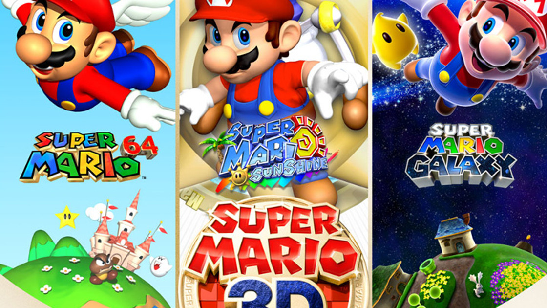 Super Mario 3D All Stars, date de sortie et prix sur Switch