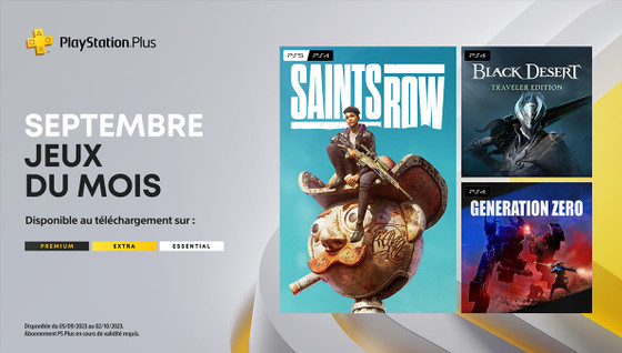 PlayStation Plus Septembre 2023 : Jeux gratuits et augmentation des prix