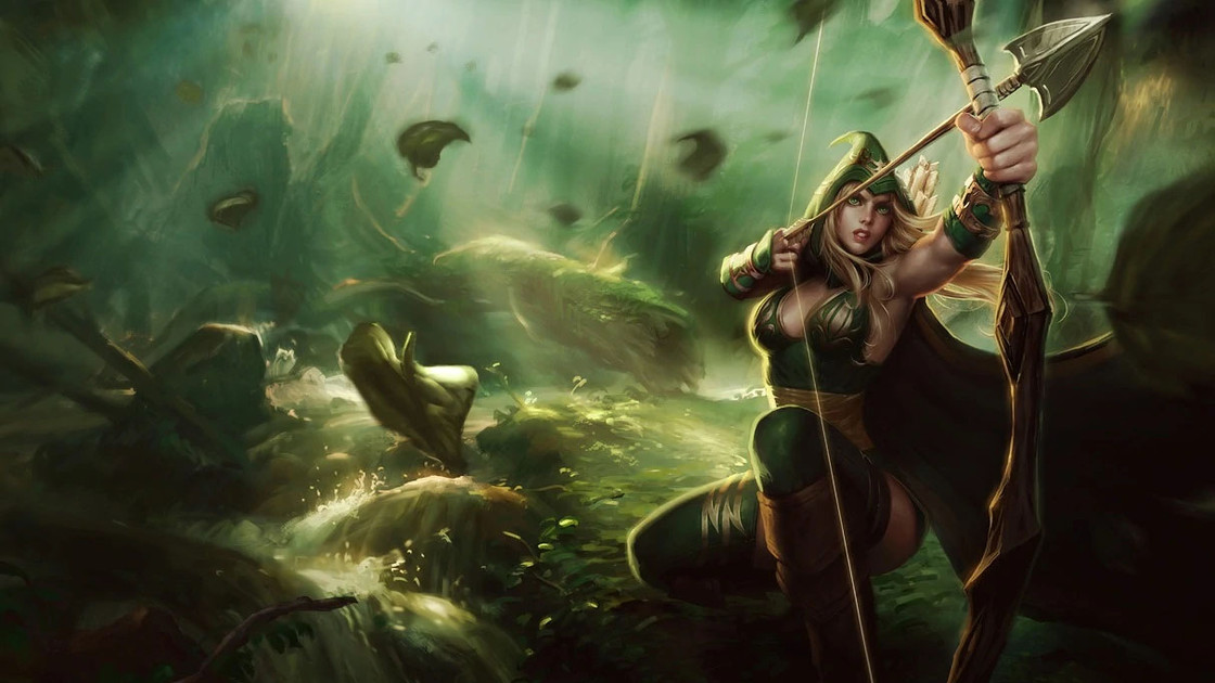 Ashe TFT au set 4 : sort, origine et classe au patch 10.19