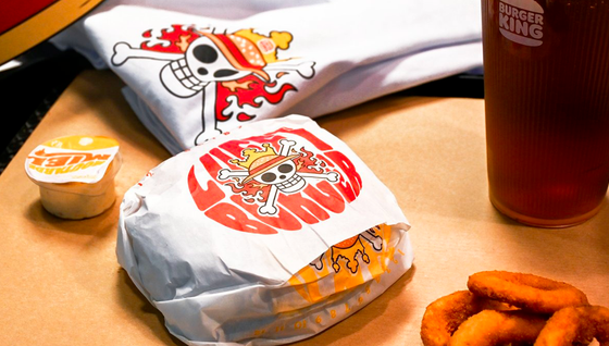 One Piece Burger King Recette, prix, toutes les infos sur cette collab inédite