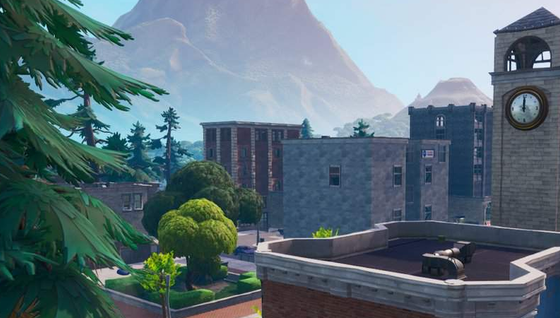 Où trouver Tilted Towers ?