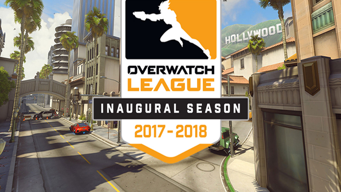 OW : Maps de l'Overwatch League