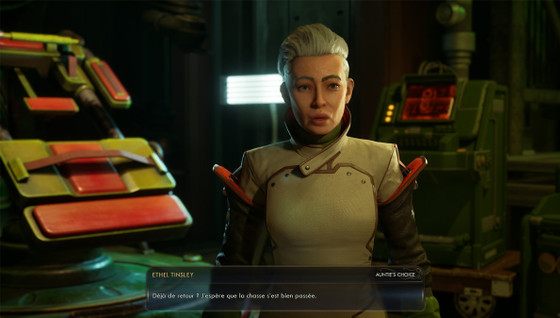 Greffon Inez The Outer Worlds 2 : quel est le meilleur choix entre le Craboïde et le Raptidon ?