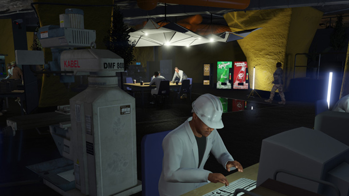 GTA 5 Online : Bunker, où et comment acheter pour faire les missions ?