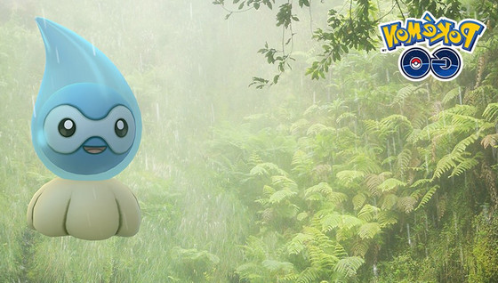Etude ponctuelle Semaine météo sur Pokémon GO